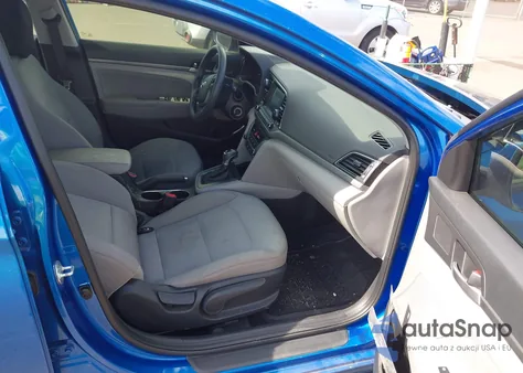 2018 Hyundai Elantra Sel from USA, damaged, VIN 5NPD84LF0JH266883